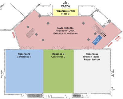 3DBODY.TECH2017 - Conference Plan