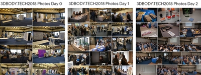 3DBODY.TECH 2018 photos